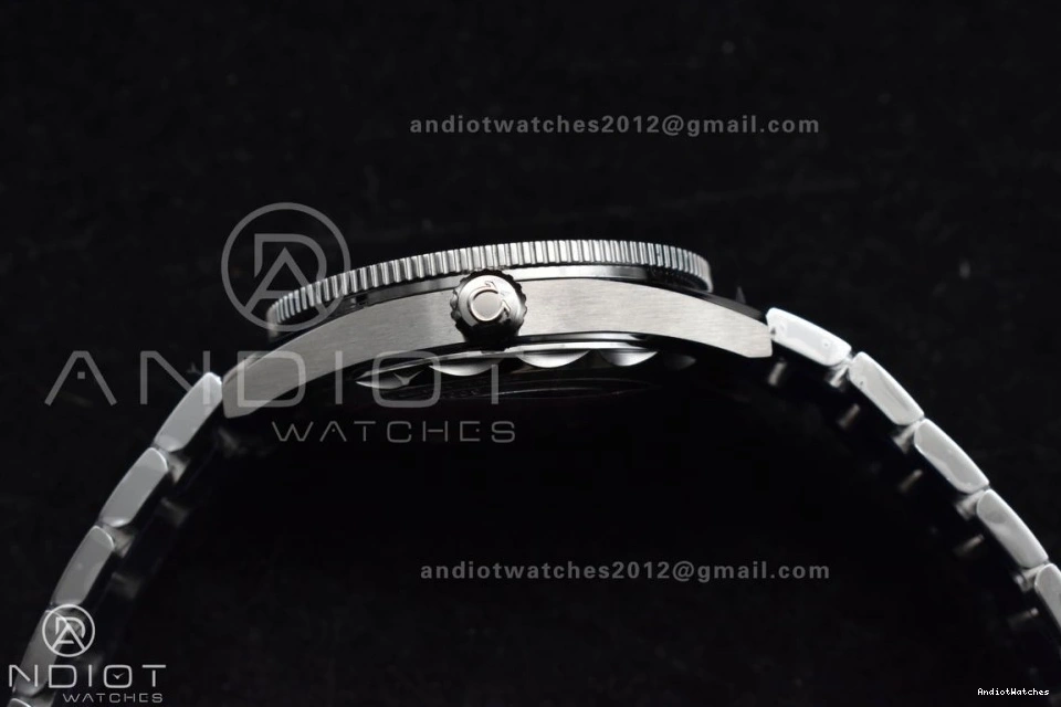 300 Bracelet 1060 Heritage 1:1 Super Tailored on Seamaster SS Edition Black Best Dial VSF Clone A8912 0518